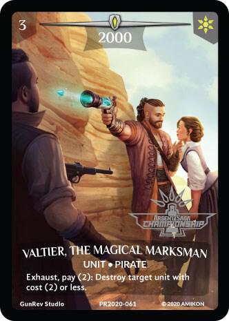 Valtier the Magical Marksman card image