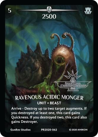 Ravenous Acidic Monger card image