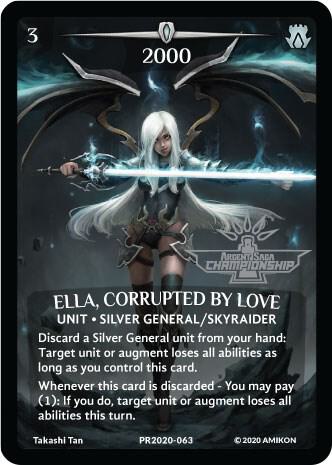 Ella, Corrupted by Love