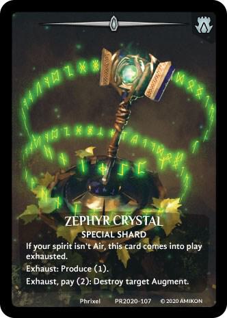 Zephyr Crystal card image