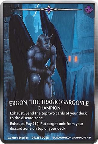 Ergon, the Tragic Gargoyle