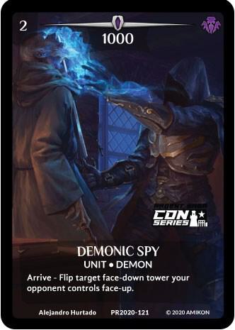 Demonic Spy card image