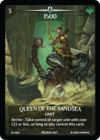Queen of the Sandsea card image