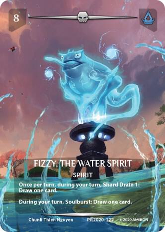 Fizzy, the Water Spirit