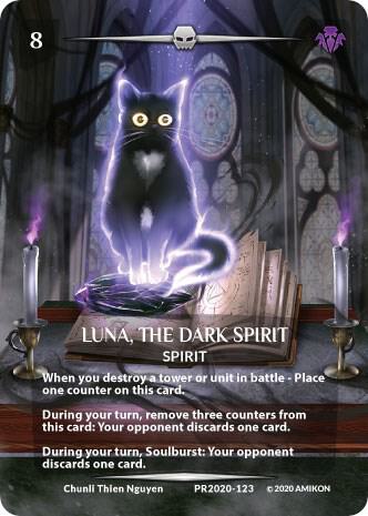 Luna, the Dark Spirit