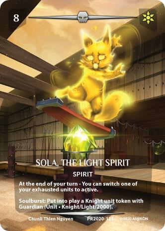 Sola, the Light Spirit
