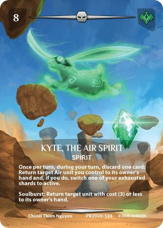 Kyte, the Air Spirit