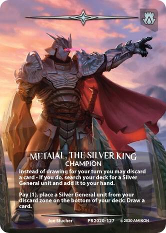 Metaial, the Silver King