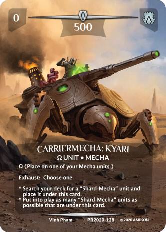 Carriermecha: Kyari card image