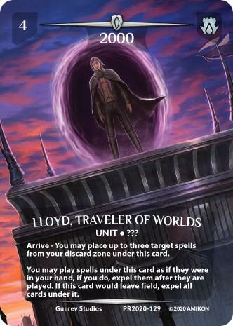 Lloyd, Traveler of Worlds