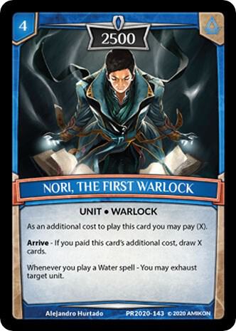 Nori, the First Warlock card image