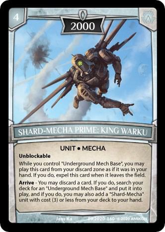 Shard-Mecha Prime: King Warku card image