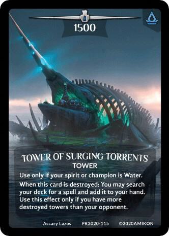 Tower of Surging Torrents card image