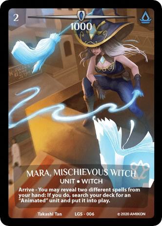 Mara, Mischievous Witch
