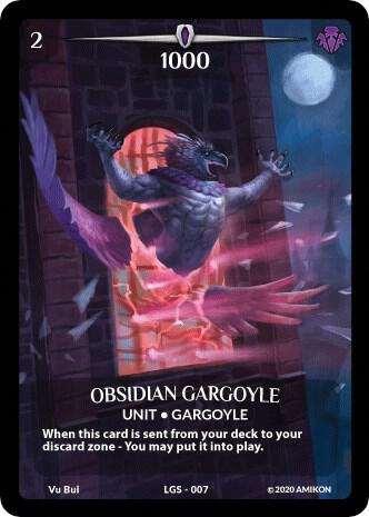 Obsidian Gargoyle
