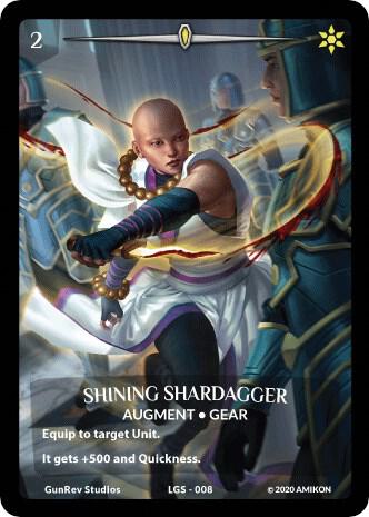 Shining Shardagger