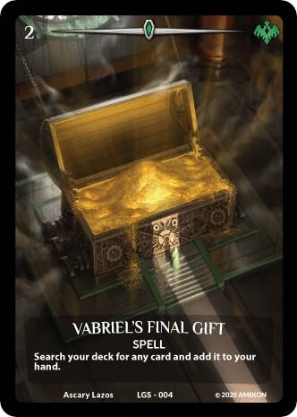Vabriel's Final Gift