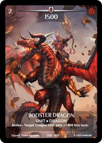 Booster Dragon