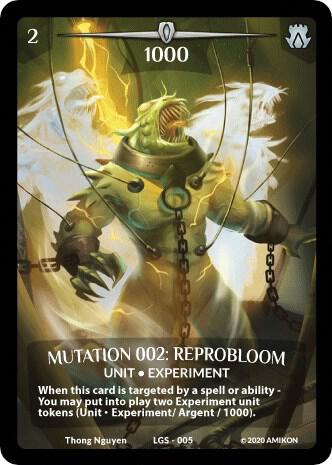 Mutation 002: Reprobloom