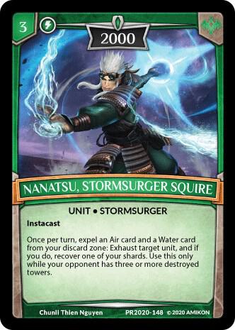 Nanatsu, Stormsurger Squire