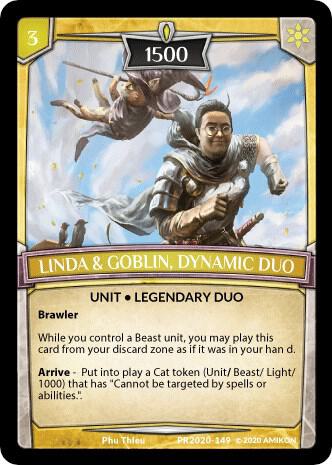 Linda & Goblin, Dynamic Duo
