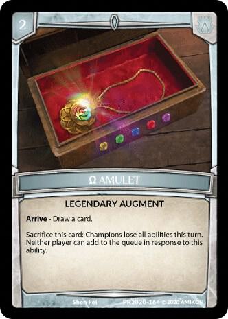 Amulet card image
