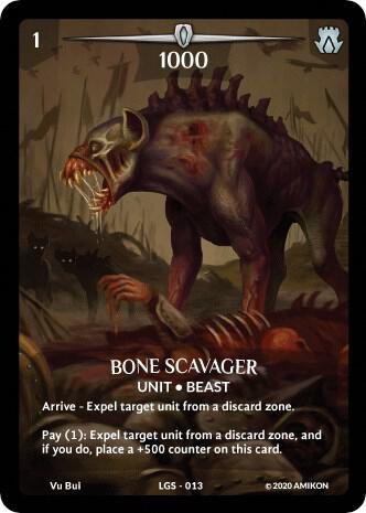 Bone Scavager