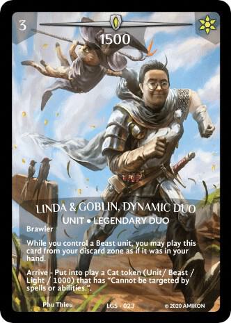 Linda & Goblin, Dynamic Duo