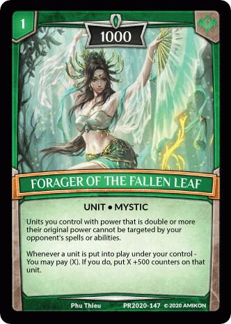 Forager of the Fallen Leaf card image