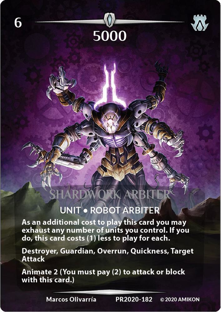 Shardwork Arbiter