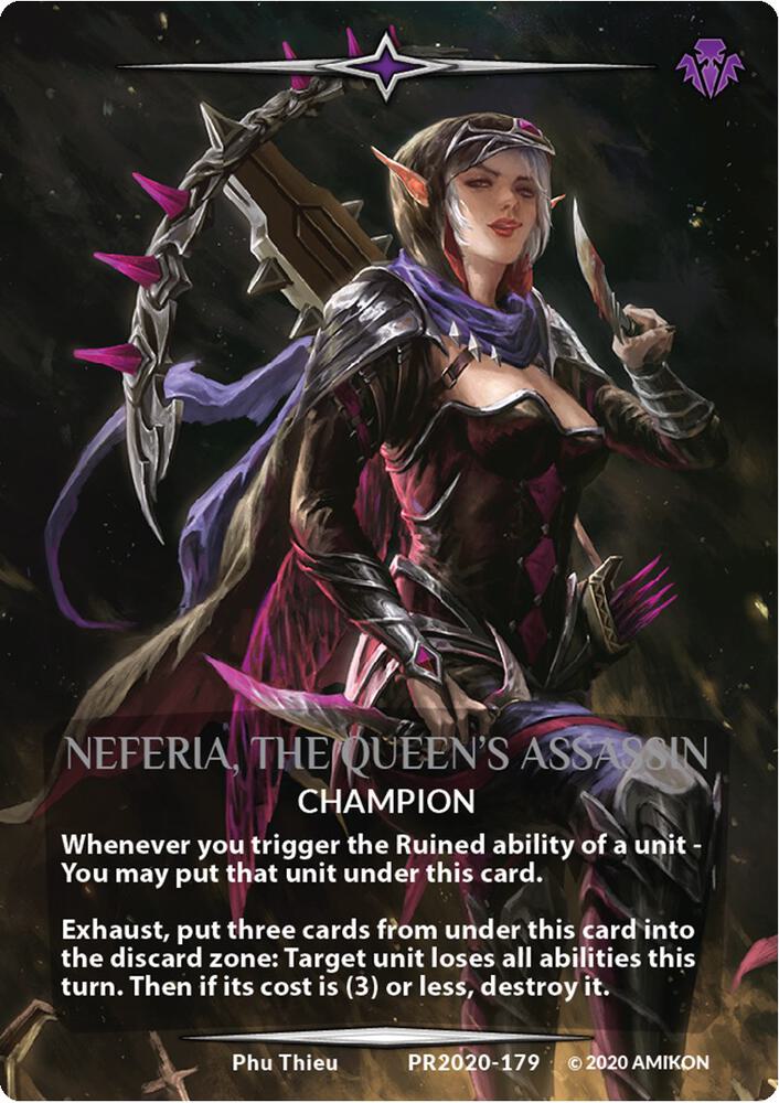 Neferia, the Queen's Assassin