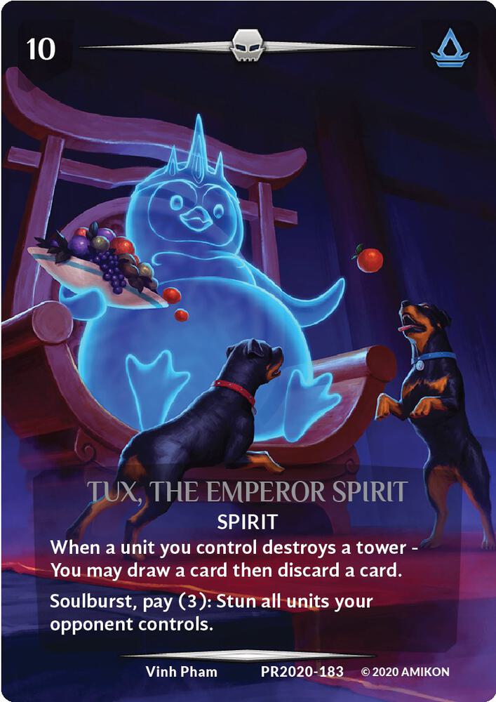 Tux, the Emperor Spirit (Brad's Penguin Spirit)