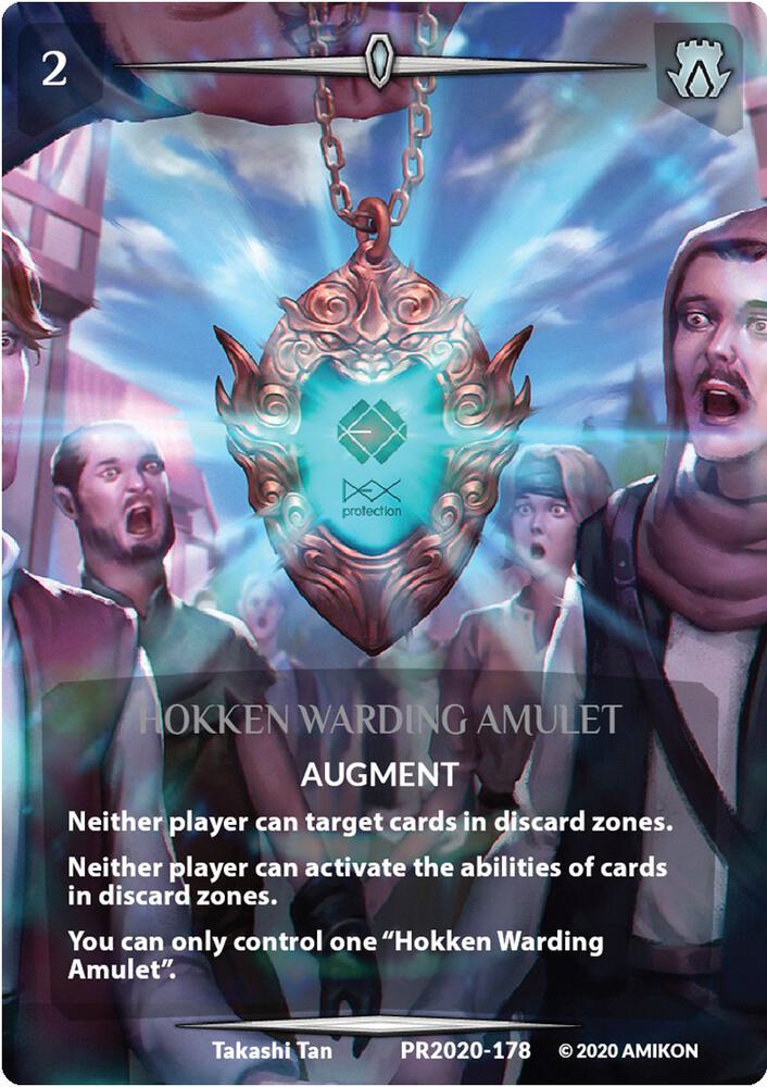 Hokken Warding Amulet