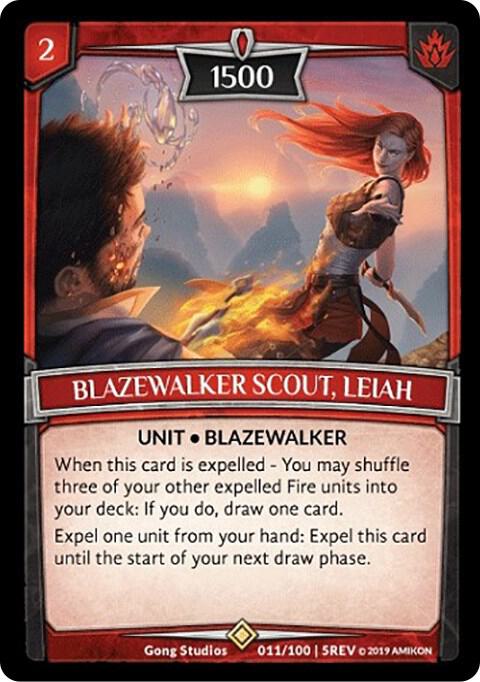 Blazewalker Scout, Leiah