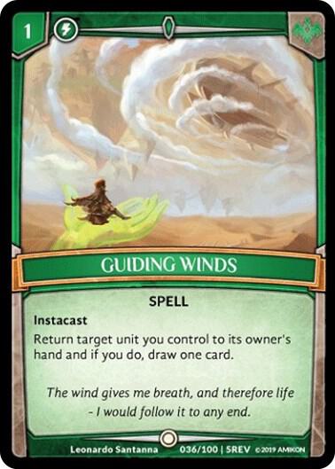 Guiding Winds card image