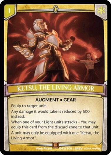 Ketsu, the Living Armor card image