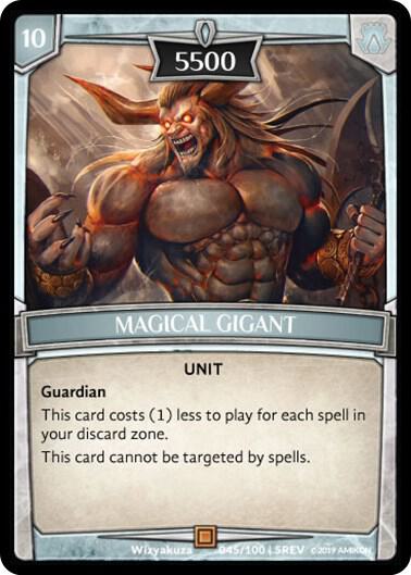 Magical Gigant card image