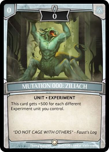 Mutation 000: Ziliach card image