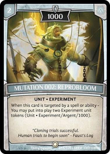 Mutation 002: Reprobloom card image