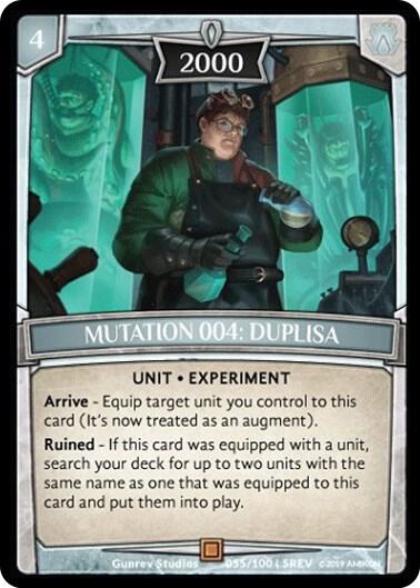 Mutation 004: Duplisa card image