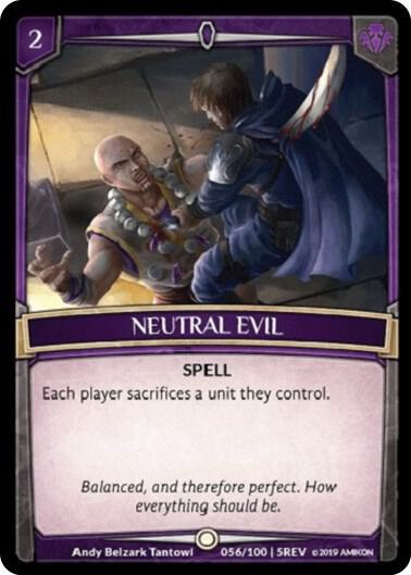 Neutral Evil card image