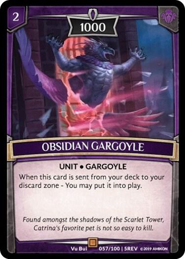 Obsidian Gargoyle card image