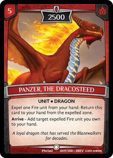 Panzer, the Dracosteed card image
