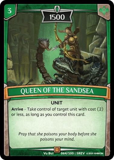 Queen of the Sandsea card image
