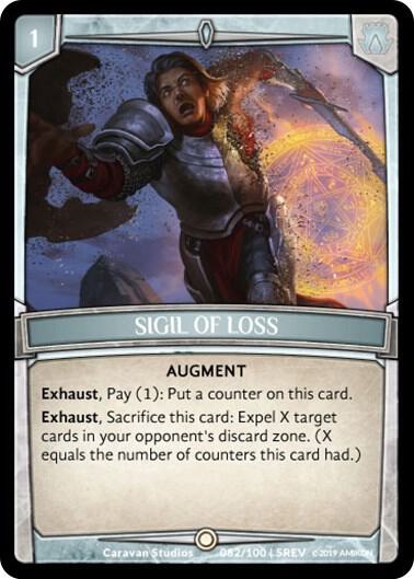 Sigil of Loss card image