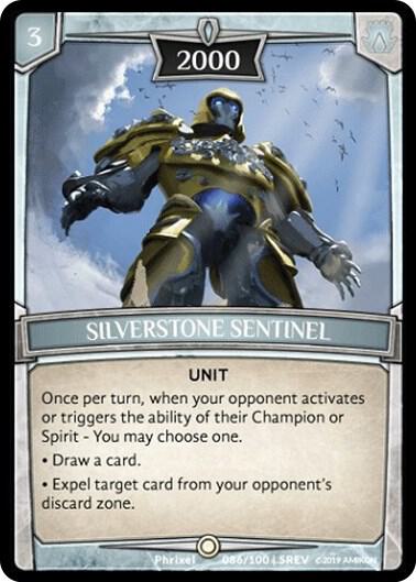Silverstone Sentinel card image