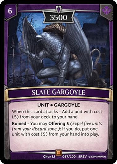 Slate Gargoyle