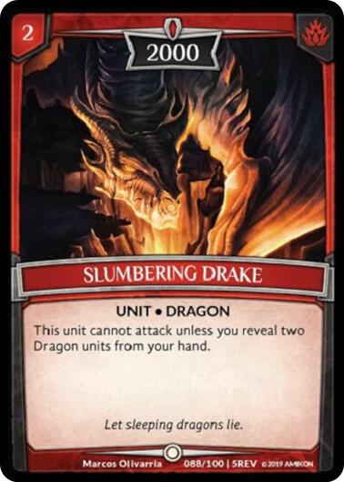Slumbering Drake card image