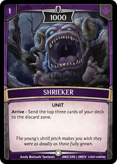 Shrieker