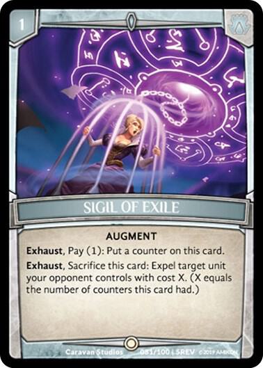 Sigil of Exile card image